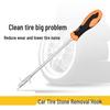 Multi-Function Portable Tire Stone Removal and Cleaning Tool