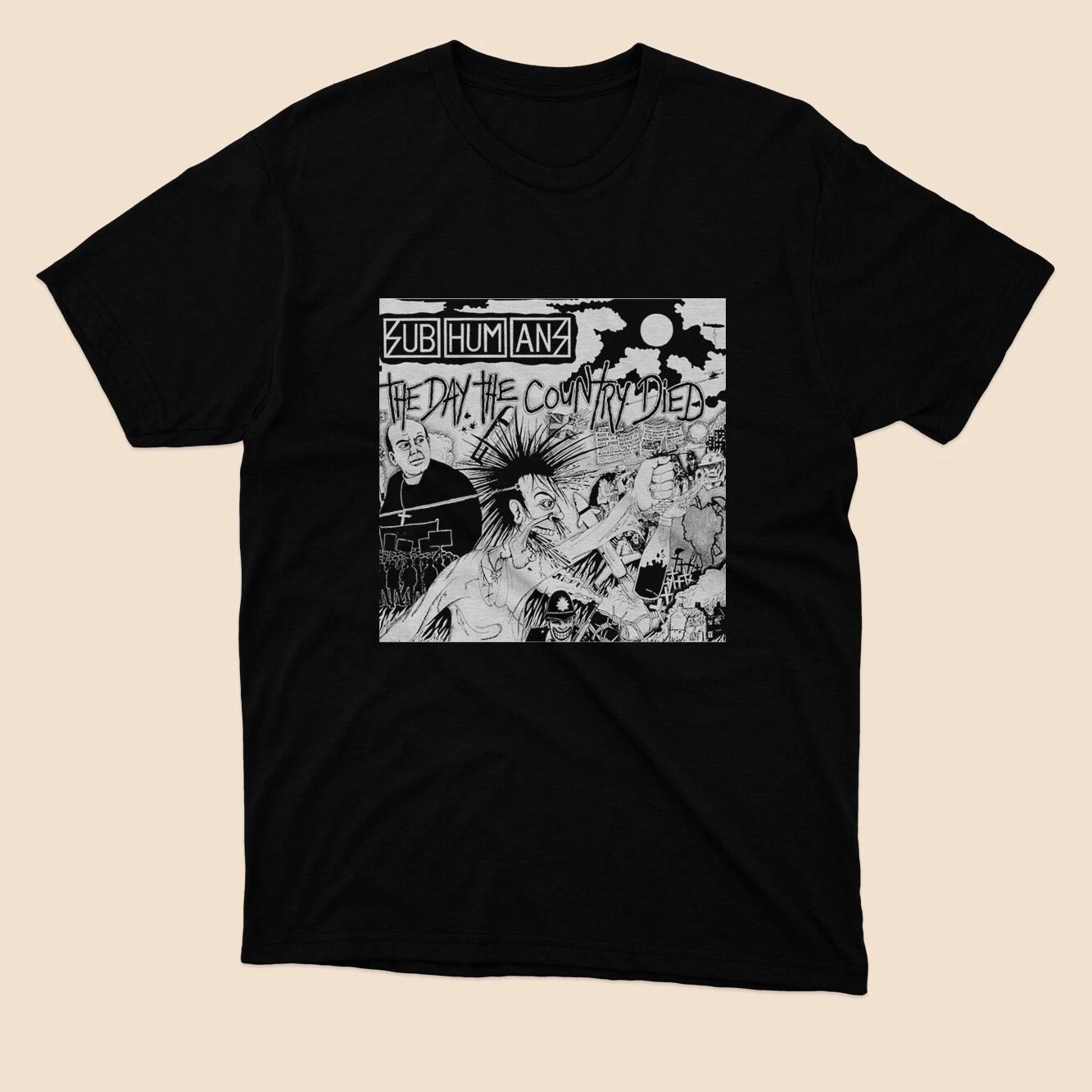 The day the country died American Logo T-shirt Black Size S to 5XL L