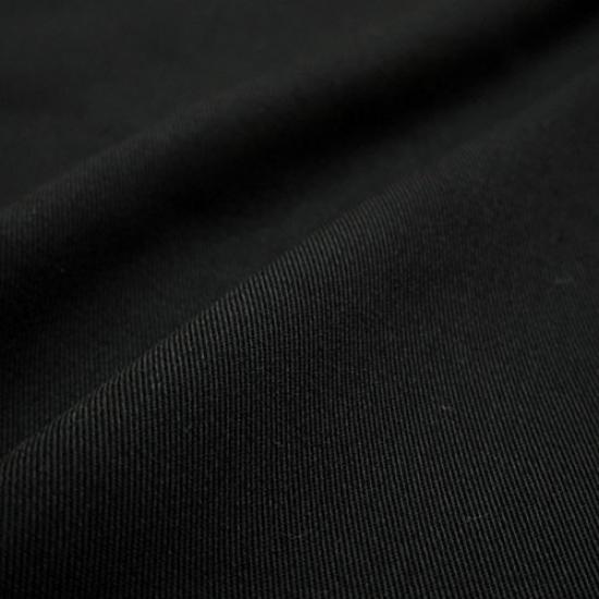 fabrizm Made in Japan Work Apron Short Length Twill Black 1492zbk T/C