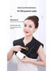 Rechargeable Electric Shoulder Heating Pad for Cervical Relief & Physiotherapy Shawl