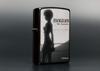 ZIPPO Lighter New Theatrical Edition Rei with Moon - Evangelion - (Official Import)