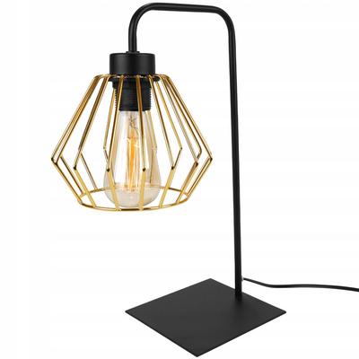 STANDING NIGHT DESK LAMP WICIAK GOLD LED