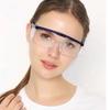 2 STÜCK Arbeitssicherheit Spritzschutz Augenschutzbrille Glas Winddicht Staubdicht Wasserdicht Schutzbrille Radbrille