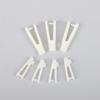 20Pcs 1/2Mm U-Type Collet Rudder Angle And Tie Rod Connection For Rc Fixed-Wing Remote Control Aircraft Fpv Parts
