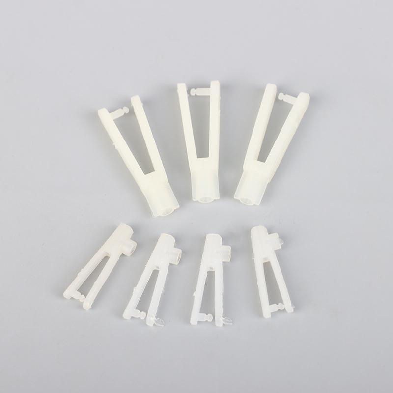 20Pcs 1/2Mm U-Type Collet Rudder Angle And Tie Rod Connection For Rc Fixed-Wing Remote Control Aircraft Fpv Parts