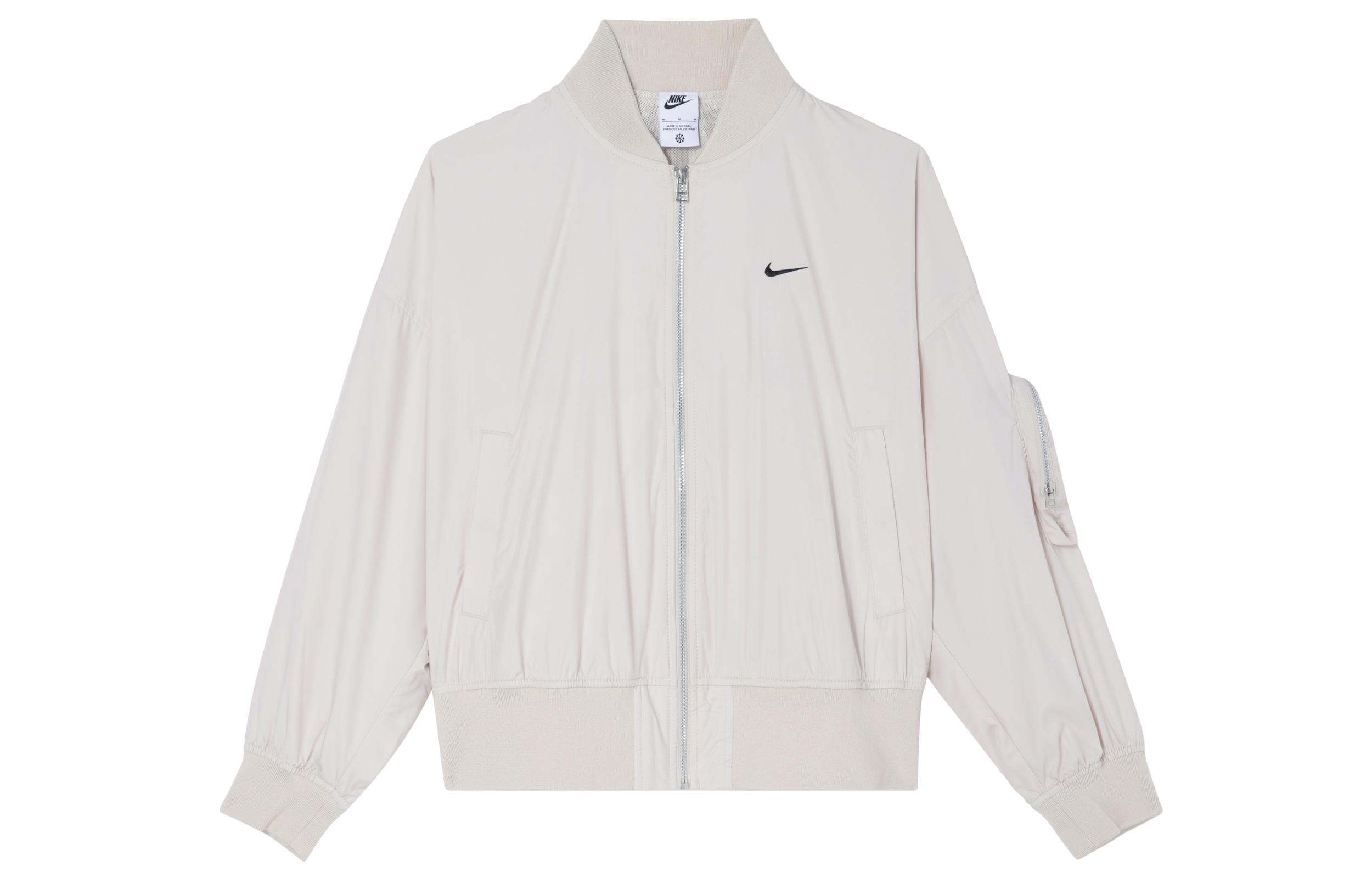 Nike Sportswear Essentials Jackets & Coats Women s Light Rosewood Umber FN2840-104 M