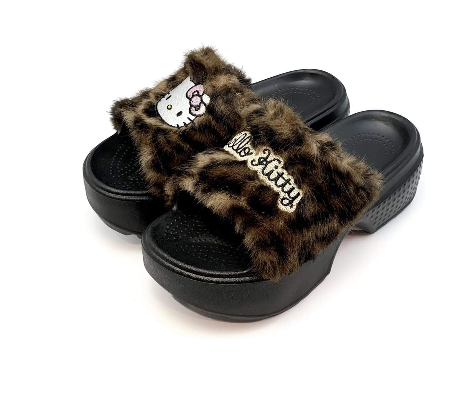 

Sanrio Platform EVA Heel Sandals MX1145-BR-M