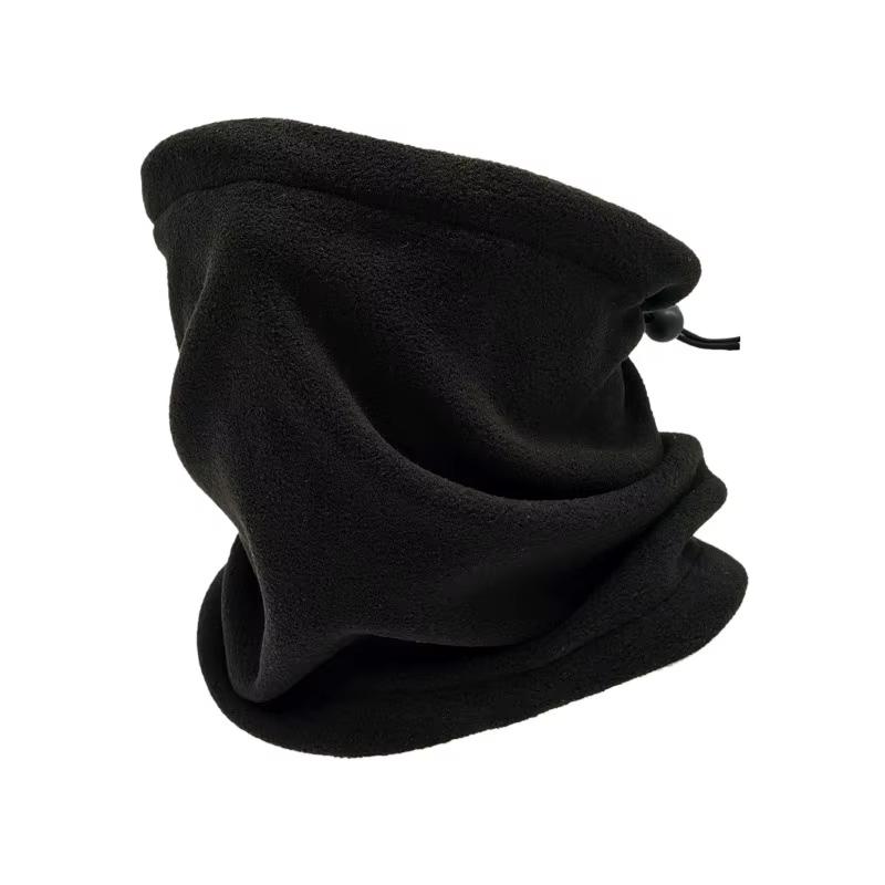 Winter Warm Polar Fleece Neck Gaiter Skiing Running Sport Scarf Face Mask Windproof Warm Head Cover Men Women Cycling Headwear