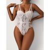 Dámský Sexy Patchwork Bez Zad Halter Tvarující Body Intimní Tvarovací Prádlo