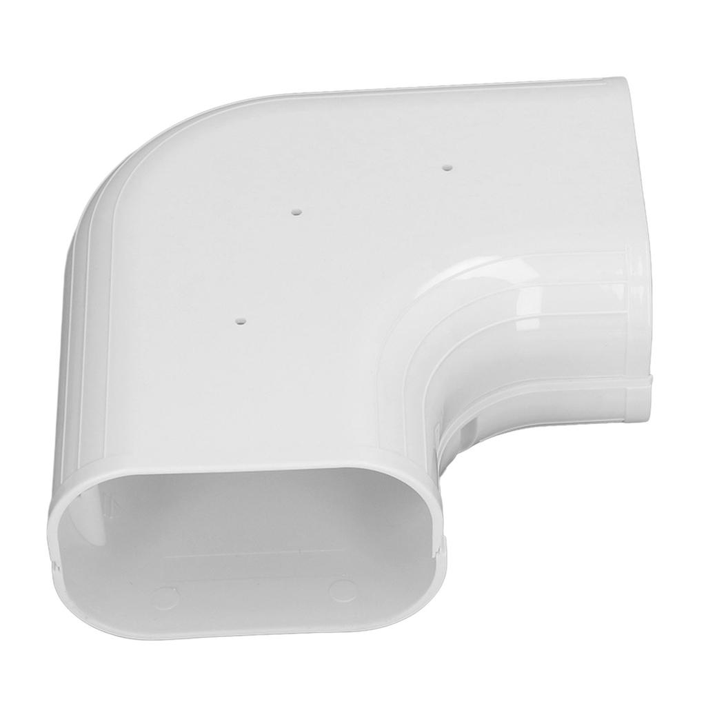 Flat Elbow Line Cover 433 130 Series Decorative PVC Tubing Cover Air Conditioner Tubing Accessories