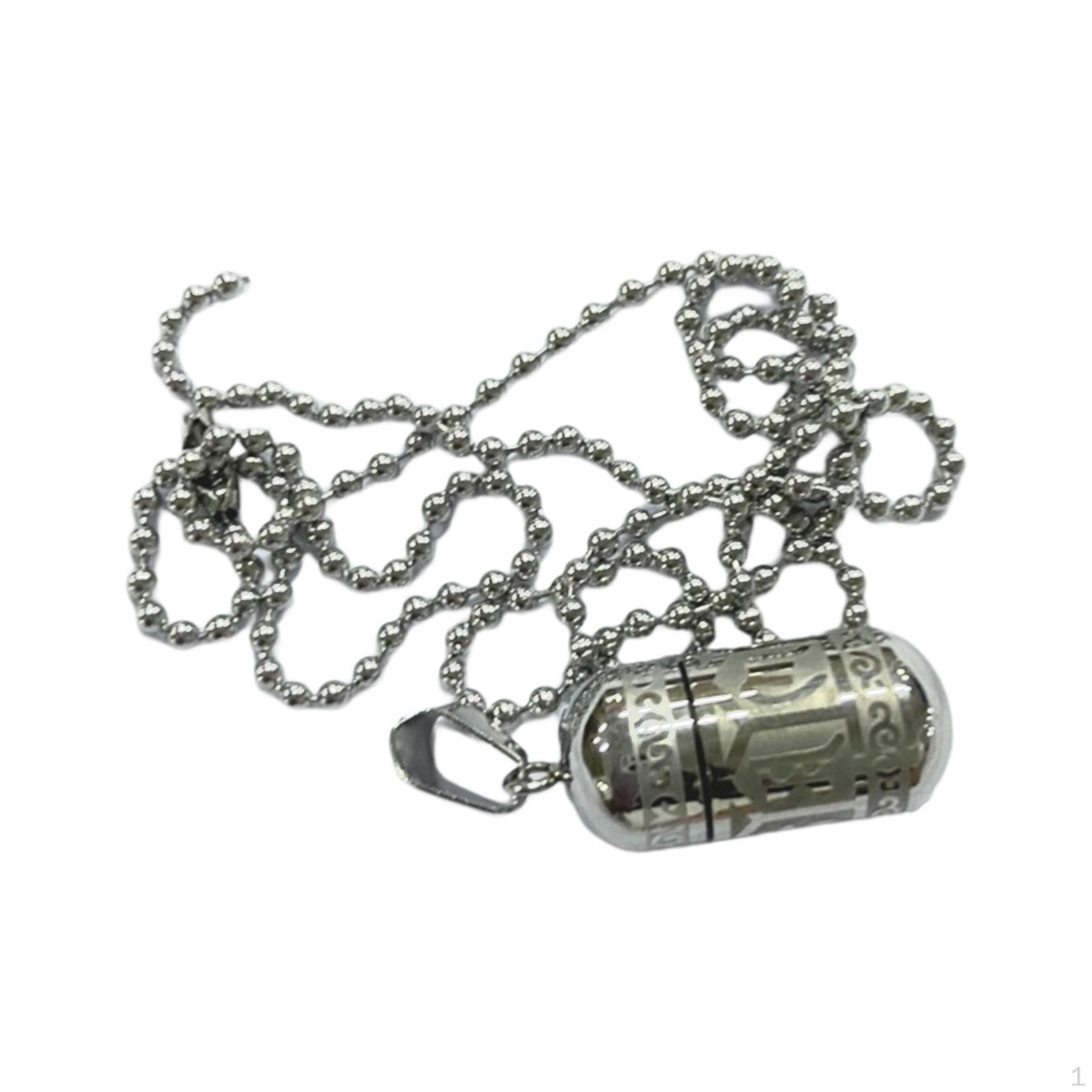 

Уникальный контейнер для таблеток, мемориальная урна с прахом кремации, кулон, ожерелье