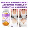 Breast Enhancement Oil Capsules, Breast Firming & Lifting Massage Oil, Fast Growth for Bigger Chest, Natural Plant Extract, Women's Breast Care