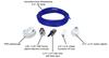 Kit di Connessione Universale Per Alimentare Elettrodomestici