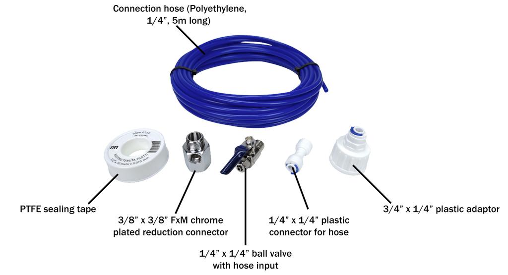 Kit di Connessione Universale Per Alimentare Elettrodomestici