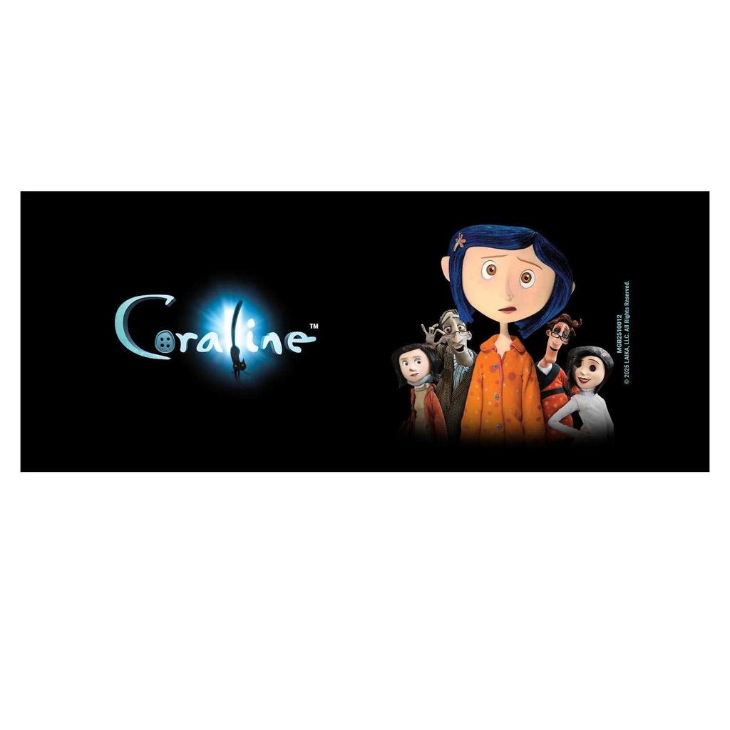 Coraline Puzzle-Tasse