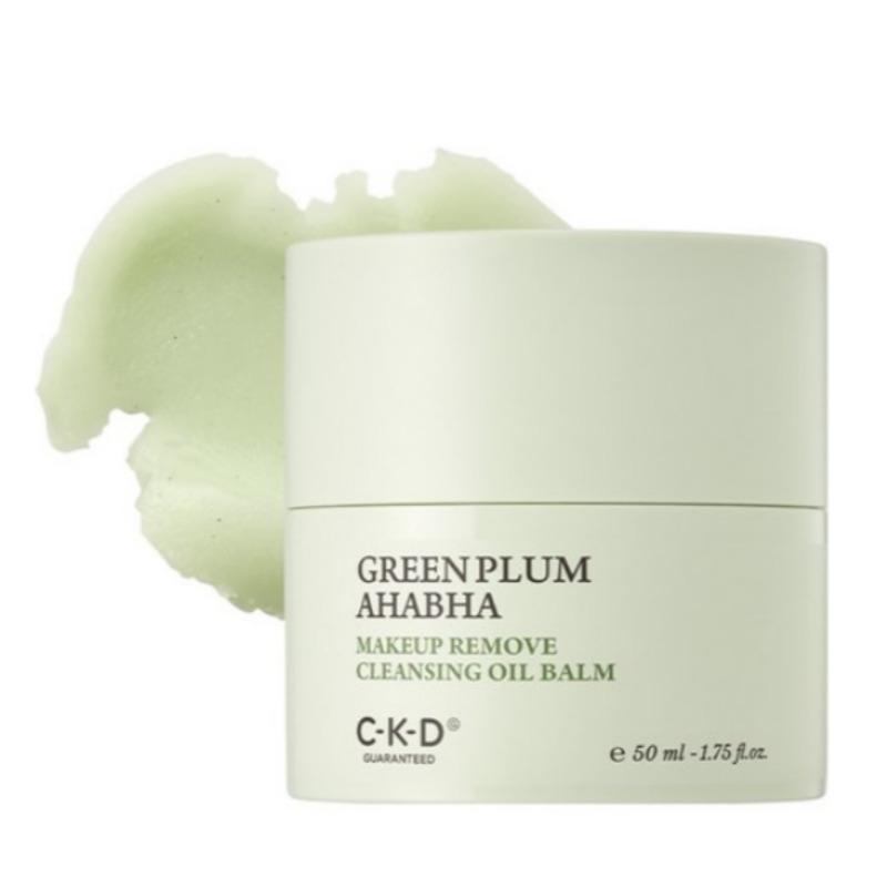 CKD Green Plum AHA BHA Makeup Zero Cleansing Oil Balm 50ml