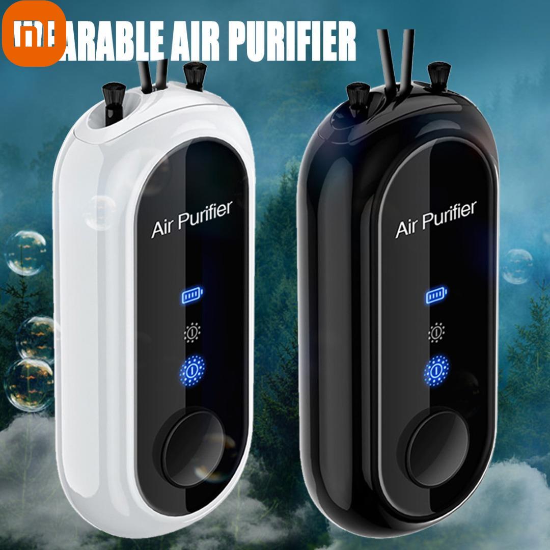 

Xiaomi PDTO Новый USB Портативный Очиститель Воздуха Ожерелье Носимый Персональный Анион Отрицательный Ионизатор