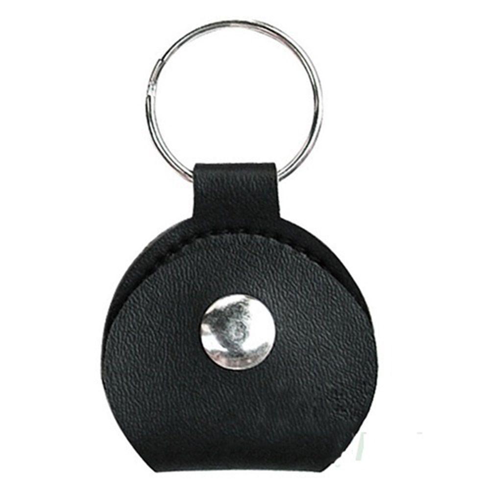 

Creative Buttons New Plectrums Keychain Hang Guitar Case Bag Key Holder Picks
