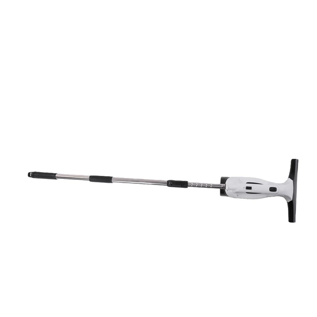 Window Vacuum Squeegee 2.0KPA Suction Multifunctional Glass Cleaner with Spray Auto Dirty Water Collection Comes with Rubber Scraper and Exr