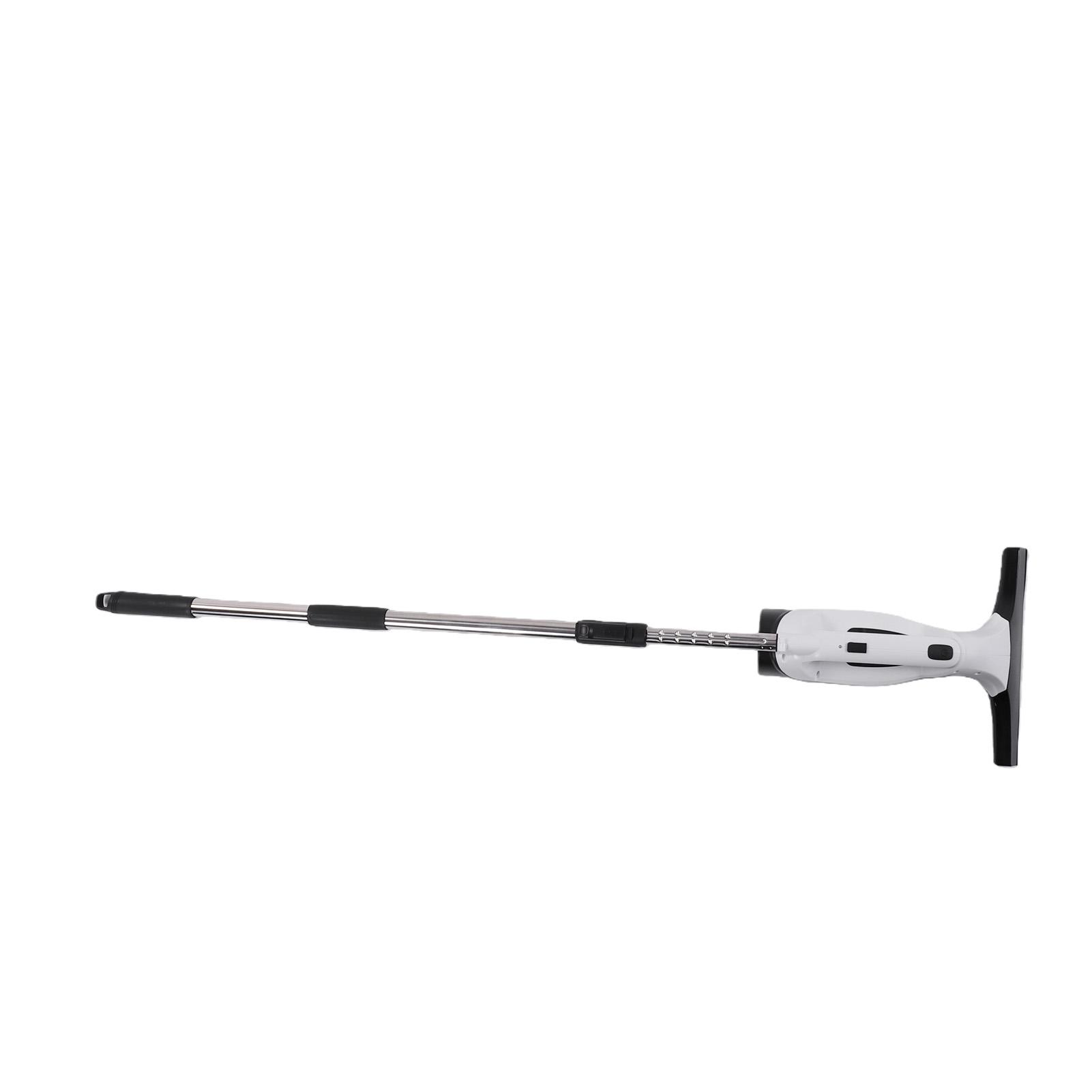

Window Vacuum Squeegee 2.0KPA Suction Multifunctional Glass Cleaner with Spray Auto Dirty Water Collection Comes with Rubber Scraper and Exr