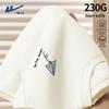 Warrior Men's Waffle Knit Short Sleeve T-Shirt with HL Paper Plane Print