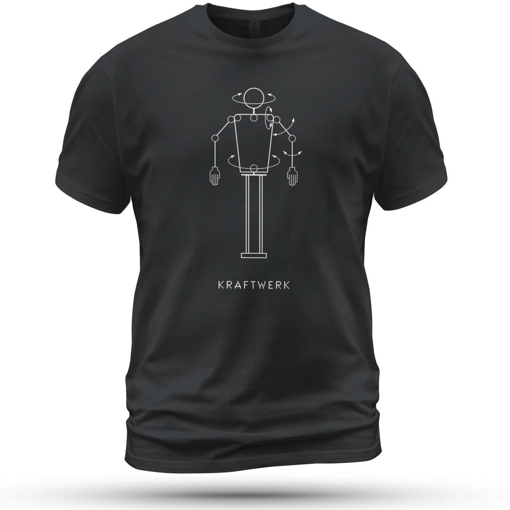 Kraftwerk - The Robots T-Shirt Funny Size S-5XL Made in USA