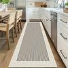 Simple Kitchen Carpet Water Absorbent Anti-Slip Long-Strip Bathroom Floor Mat Balcony Floor Mat Home Decoration