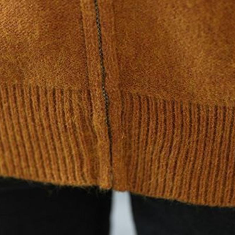 Hooded Cardigan Coat Women 2024 Spring and Autumn New Casual Fashion Outside with Zipper Sweater Hooded Knitwear