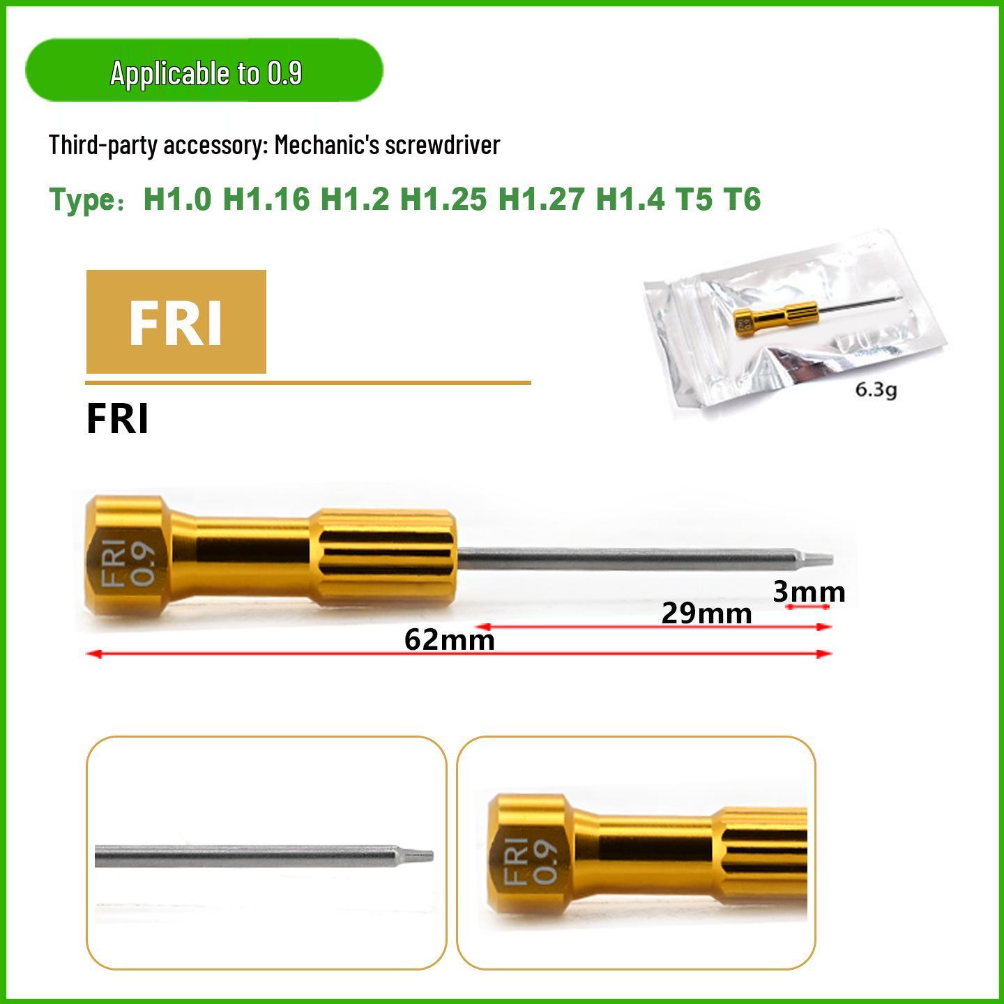 Dental Implant & Denture Technician Screwdriver for Ankylos Friadent 1.0