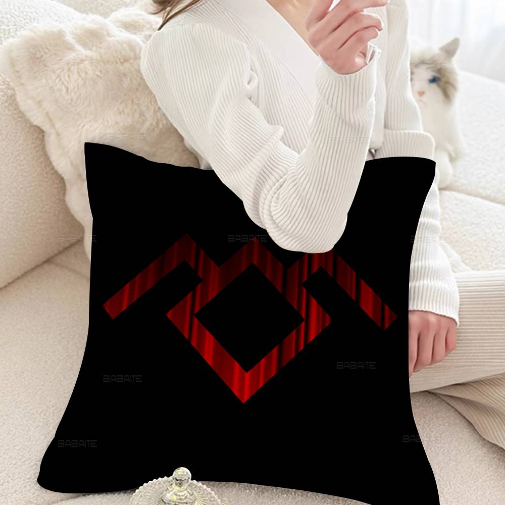 Vintage Twin Peaks Movie Cushion Cover Decorative Pillow Sofa Home Decor Case Pillow Cases