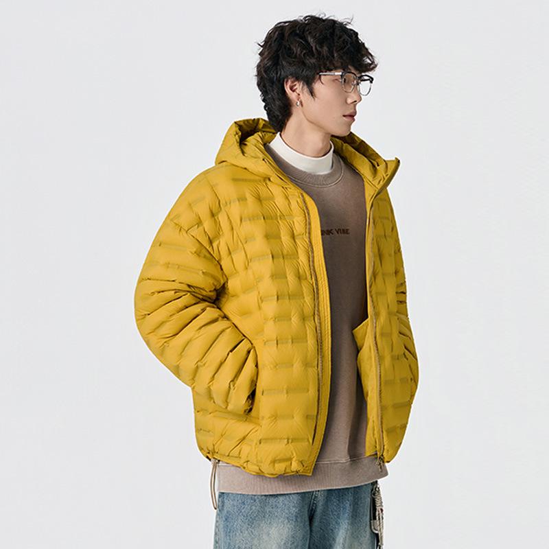 2025 Winter Trendy Multi-color Hooded Duck Down Jacket for Daily Commute