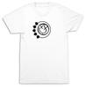 Blink-182 Arrow Smiey Face Travis Barker Classic Logo T-Shirt Pop Punk Band Tee