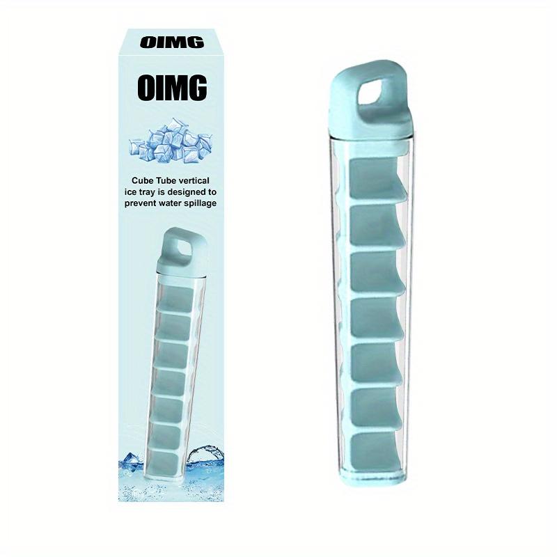 

Ice Cube Mold Household Ice Making Artifact Pull Ice Grid Block Ice Maker Ice Mold, Drink Accessory, Beverage Cooling, Compact Mold синий