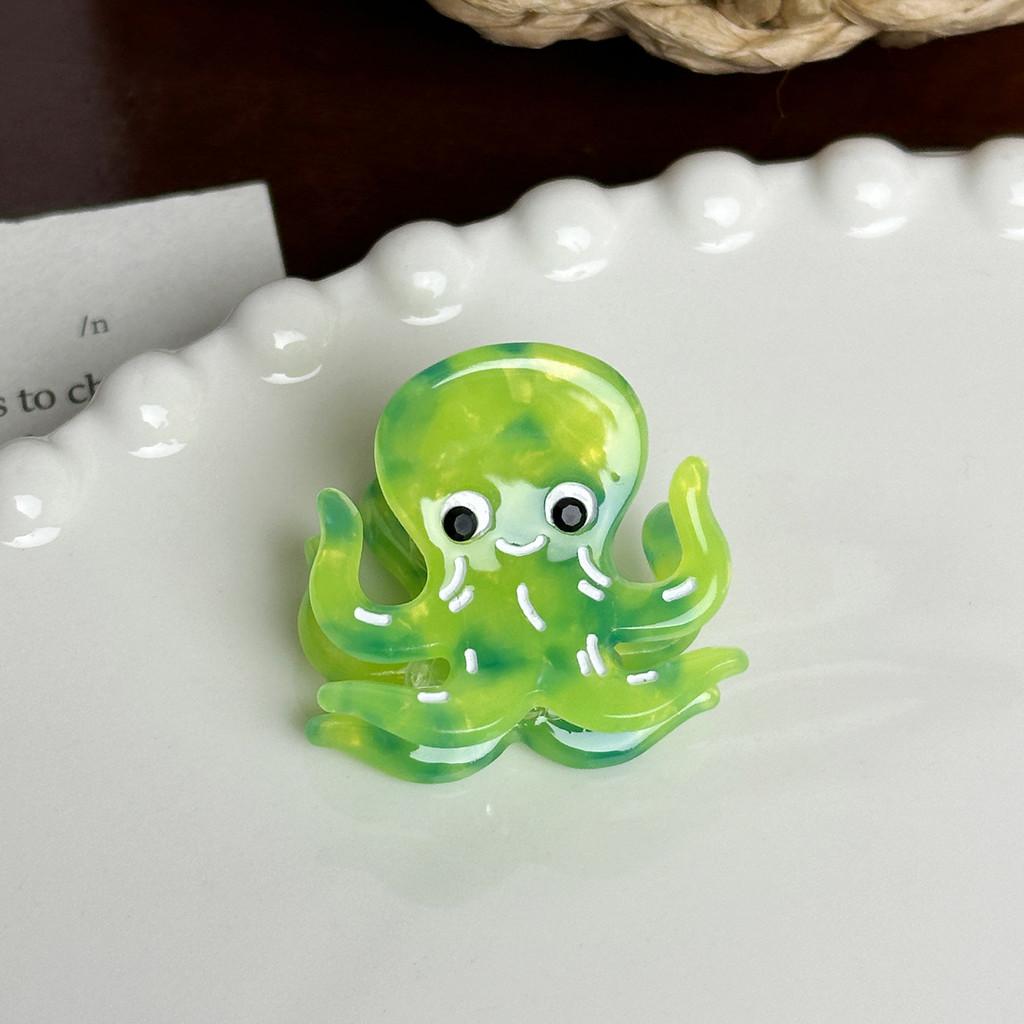 Fun Stylish And Mini Hair Clips Featuring Delightful Sea Creatures For Women