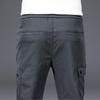 Jeep Men's Summer Casual Cargo Jogger Pants