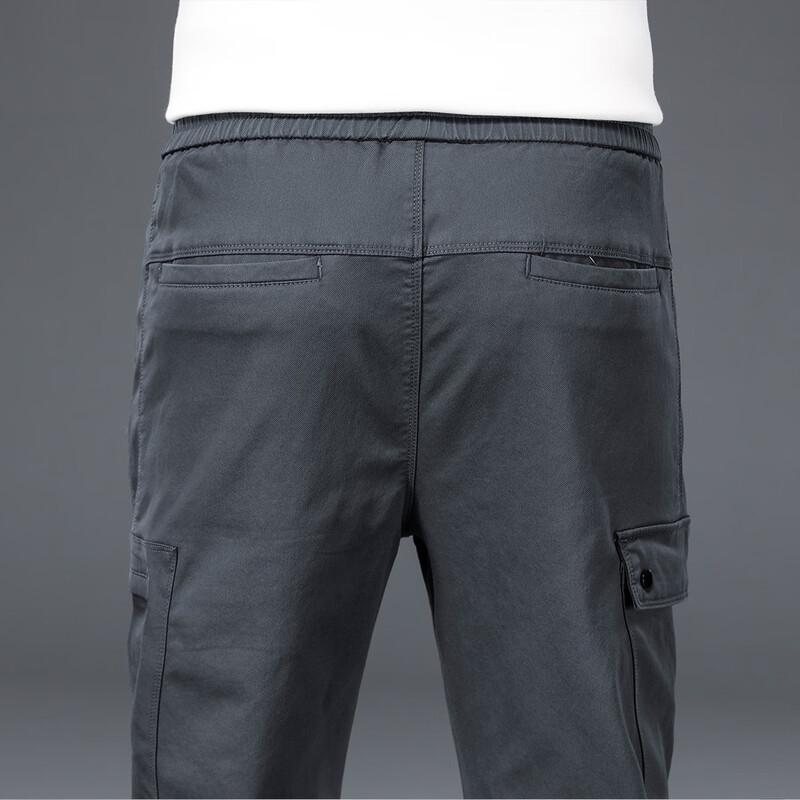 Jeep Men's Summer Casual Cargo Jogger Pants