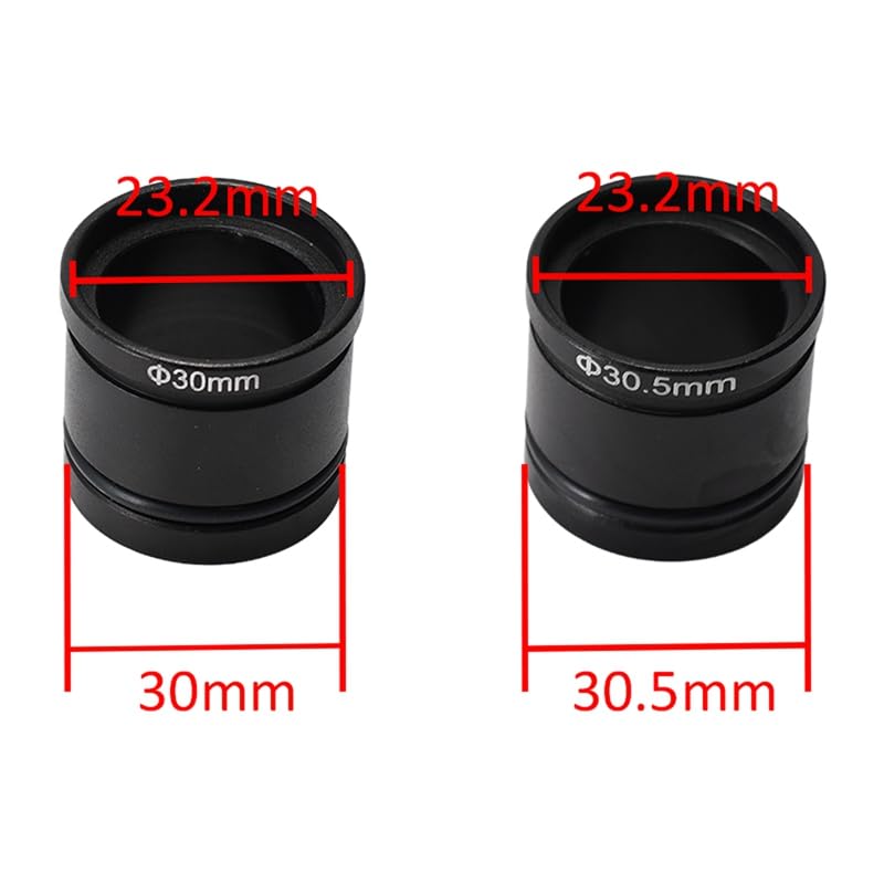 HAYEAR 8MP Digital Eyepiece Camera Microscope Video Camera Adapter USB2.0 + DIA30MM/30.5MM