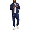 New Nike Paris Saint Germain FW24 Jackets Coats Men's Marine Blue FQ3154-410