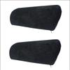 1pc Half Moon Bolster Pillow For Legs Knees Lower Back And Head Elastic Non-Slip Memory Foam Cushion Office Home Travel