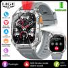 AK103 Outdoor Smart Watch Bluetooth Call Heart Rate Blood Oxygen Multi-Sport Smartwatch Black