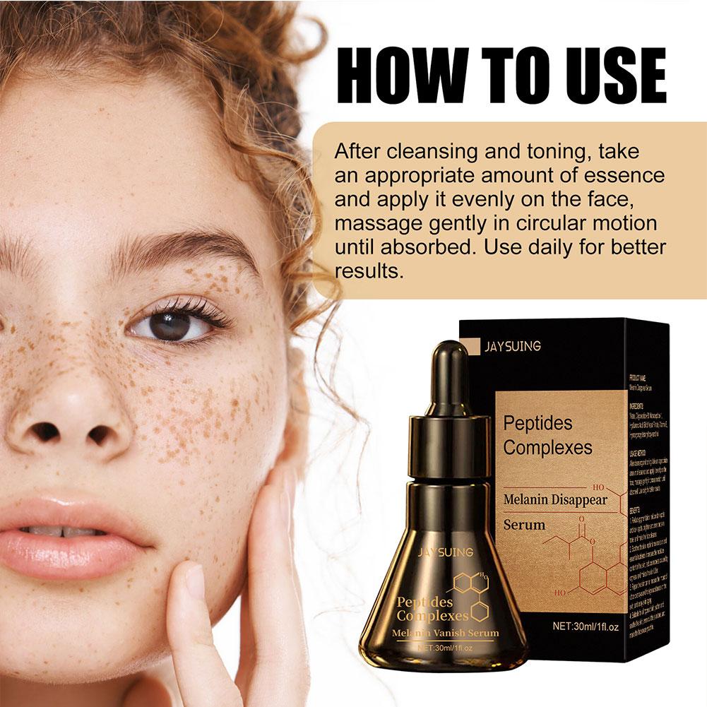 Whitening Essence Lighten Freckles Effective Brightening Remove Care Pigment Beauty Skin Facial W0C5