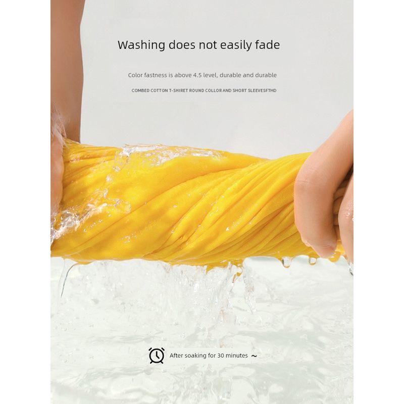 Girl Long Sleeves T-Shirt Spring and Autumn Baby Pure Cotton round Neck Pullover Tops Kids Strawberry Bottoming Shirt Clothes