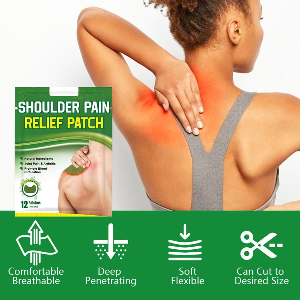 Plaster Patch Mugwort Shoulder Patch Neck Shoulder Patch Cervical Patch Mugwort Patch Moxibustion Patch