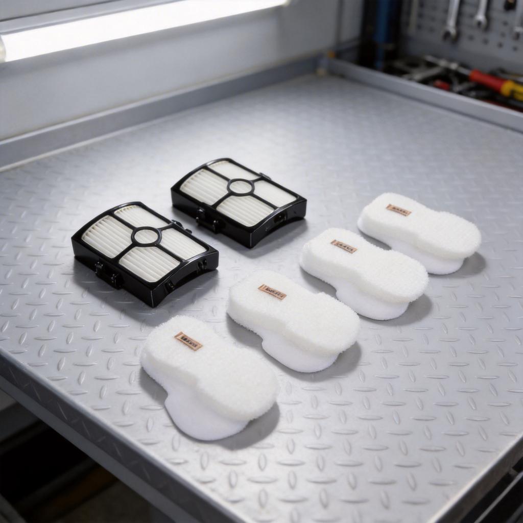 Foam Filter Set Replacement Filters Removable And Replaceable Maintenance Every 2-3 Months For Shark HZ4001AMZ