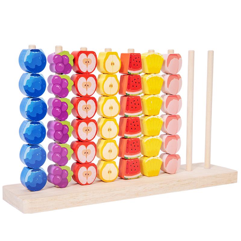 Gioco 3D Quattro in Linea: Giocattolo Educativo Multigiocatore, Scatola di Legno, Multicolore, 0,34 kg