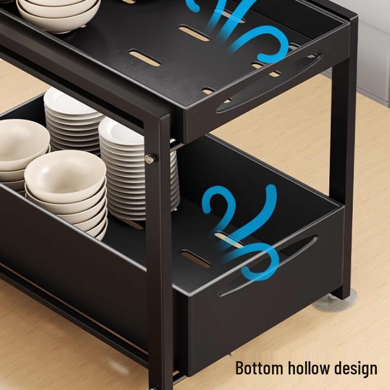 Beifu Under-Sink Kitchen Dish Storage Rack