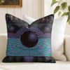 Band TTame IImpala Cushion Cover Eco Linen Pillow Case DoubleSided Print Breathable Durable Zipper Home Decor Gift