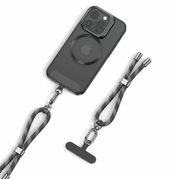 USAMS Universal Phone Lanyard 34cm Gray/Grey ZB282GS01 (US-ZB317)
