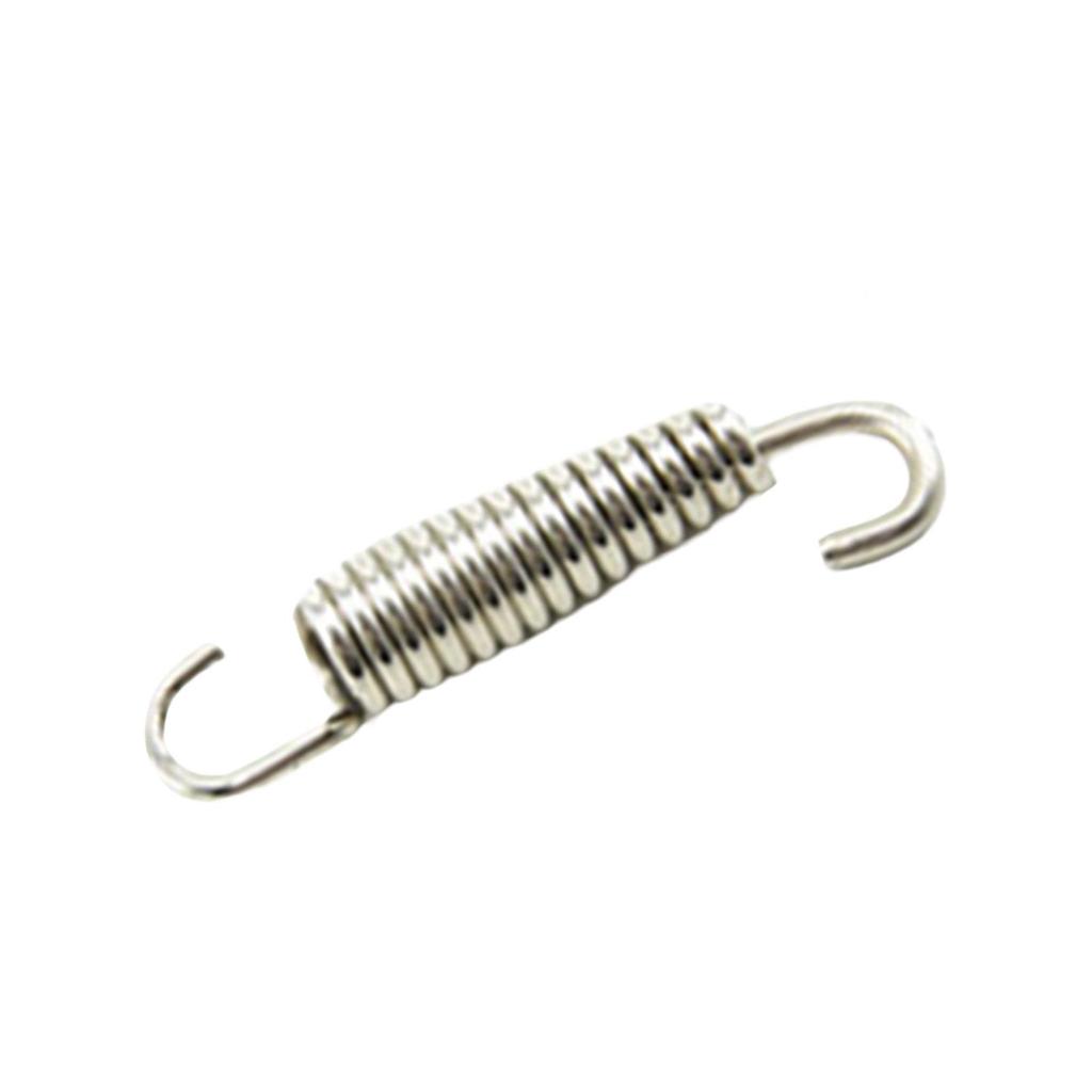 Motorcycle Exhaust Pipe Spring Hook Heavy Duty Professional Accessory Stainless Steel Durable Universal for Motorbike ATV