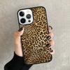 Tiger leopard print panther Phone Case For iPhone 17 Air 16 15 14 plus 12 13 Pro max Soft Bumper Shell Cover coque